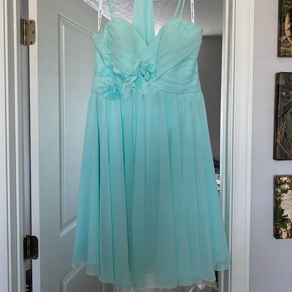 Mint bridesmaid dress - Picture 1 of 8